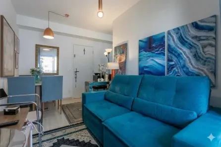 Apartamento com 2 Quartos à venda, 60m² no Jardim Marajoara, São Paulo