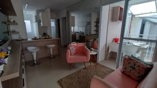 Apartamento com 2 Quartos à venda, 42m² no Centreville, Cotia