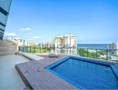 Cobertura com 4 Quartos à venda, 470m² no Barra da Tijuca, Rio de Janeiro