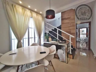 Casa com 3 Quartos à venda, 104m² no Guilhermina, Praia Grande