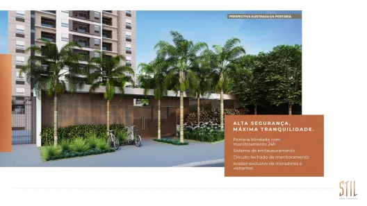 Apartamento com 2 Quartos à venda, 40m² no Chácara da Barra, Campinas