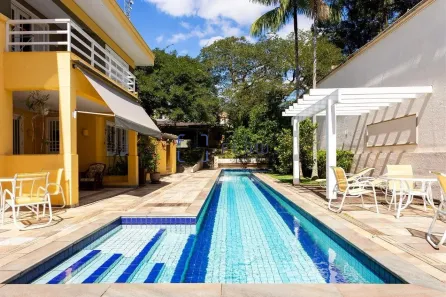 Casa de Condomínio com 6 Quartos para alugar, 953m² no Chácara Monte Alegre, São Paulo