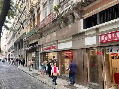 Ponto Comercial à venda, 219m² no Centro, Rio de Janeiro