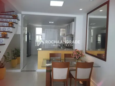 Casa de Condomínio com 3 Quartos à venda, 107m² no Itapuã, Salvador