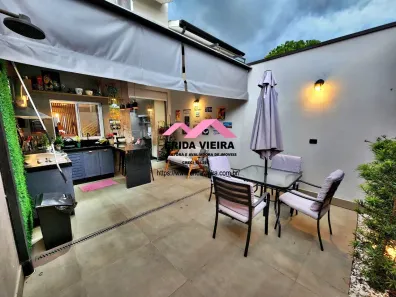 Casa de Condomínio com 2 Quartos à venda, 92m² no Granjas Panorama, Taubaté