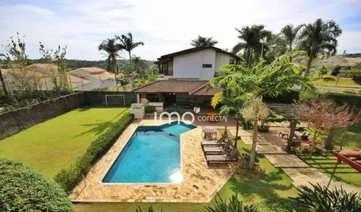 Casa de Condomínio com 4 Quartos para alugar, 523m² no Chácaras Alpina, Valinhos