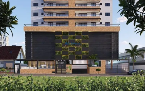Apartamento com 2 Quartos à venda, 69m² no Canto do Forte, Praia Grande