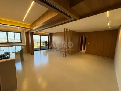 Apartamento com 3 Quartos para alugar, 125m² no Jardim América, Bauru