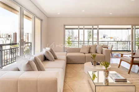 Apartamento com 4 Quartos para venda ou aluguel, 275m² no Vila Olímpia, São Paulo