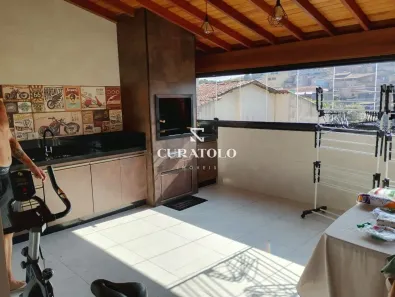 Sobrado com 2 Quartos à venda, 250m² no Jardim Vila Rica, Santo André