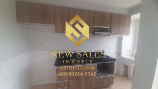 Apartamento com 2 Quartos à venda, 58m² no Parque Oeste Industrial, Goiânia