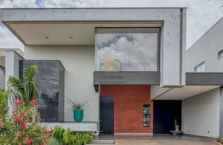 Casa de Condomínio com 3 Quartos à venda, 270m² no Loteamento Recanto do Lago, São José do Rio Preto