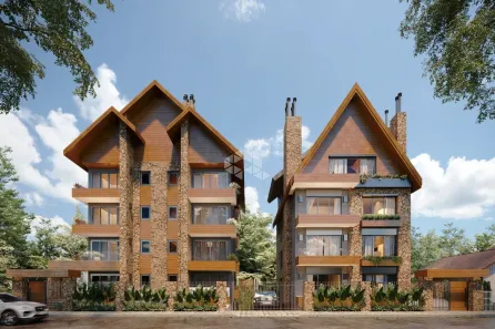 Apartamento com 1 Quarto à venda, 54m² no Centro, Gramado