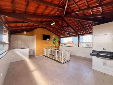Cobertura com 3 Quartos à venda, 108m² no Santa Cruz Industrial, Contagem