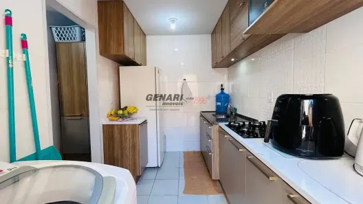 Apartamento com 2 Quartos para venda ou aluguel, 59m² no Parque Campo Bonito, Indaiatuba