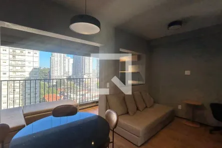 Apartamento com 1 Quarto à venda, 41m² no Santo Amaro, São Paulo