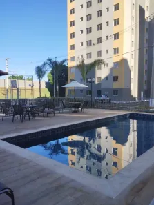 Apartamento com 2 Quartos para alugar, 45m² no Glória, Contagem