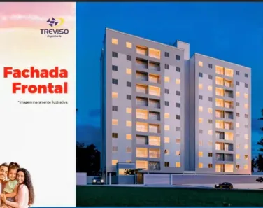 Apartamento com 1 Quarto para alugar, 60m² no Renascença, São Luís