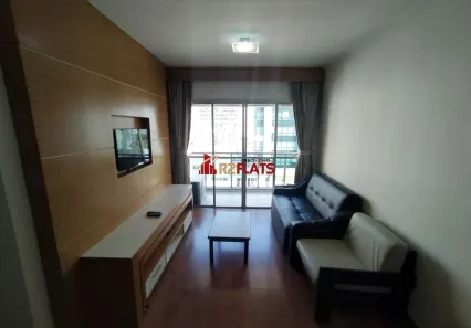 Flat com 1 Quarto para alugar, 66m² no Vila Nova Conceição, São Paulo