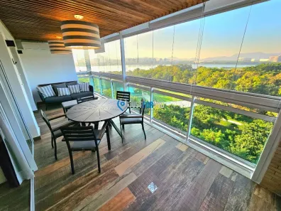 Apartamento com 3 Quartos para alugar, 156m² no Barra da Tijuca, Rio de Janeiro