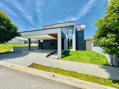 Casa de Condomínio com 3 Quartos à venda, 168m² no Loteamento Floresta, São José dos Campos