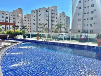 Apartamento com 2 Quartos à venda, 53m² no Bela Vista, Palhoça