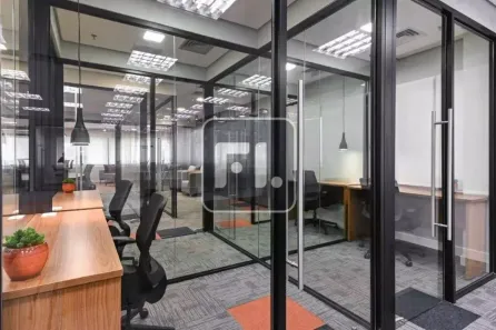 Sala Comercial para venda ou aluguel, 327m² no Cidade Monções, São Paulo