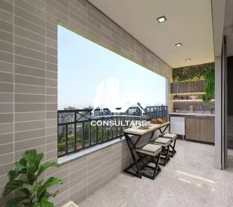 Apartamento com 3 Quartos à venda, 149m² no Canto do Forte, Praia Grande