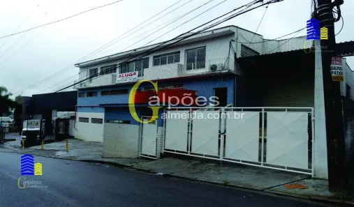 Galpão/Depósito/Armazém para alugar, 773m² no Jardim Califórnia, Barueri