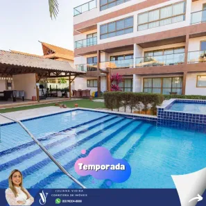Apartamento com 3 Quartos para alugar, 137m² no Poço, Cabedelo