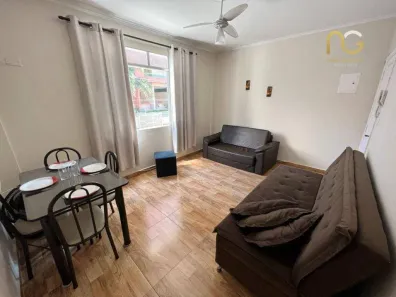 Apartamento com 1 Quarto à venda, 58m² no Canto do Forte, Praia Grande