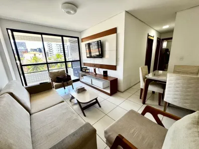 Apartamento com 3 Quartos para alugar, 100m² no Jatiúca, Maceió