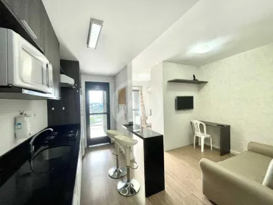 Apartamento com 1 Quarto para alugar, 36m² no Bigorrilho, Curitiba