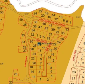 Lote/Terreno à venda, 603m² no Setor Habitacional Jardim Botânico, Brasília