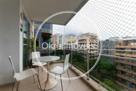 Cobertura com 3 Quartos à venda, 162m² no Lagoa, Rio de Janeiro