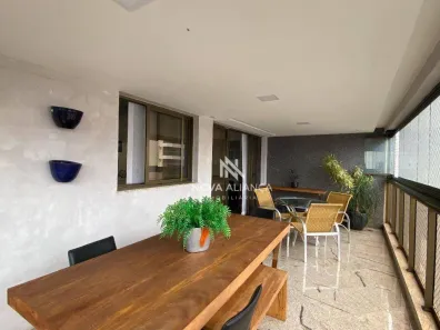 Apartamento com 3 Quartos para alugar, 180m² no Praia da Costa, Vila Velha