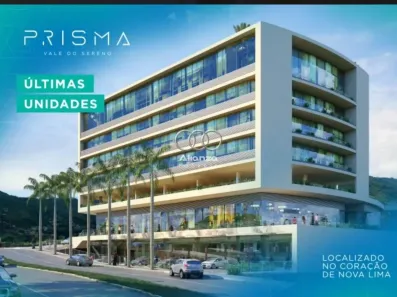 Sala Comercial à venda, 84m² no Vale do Sereno, Nova Lima