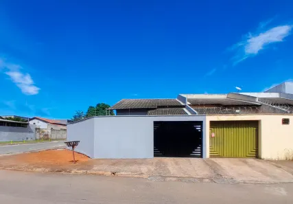 Casa com 2 Quartos à venda, 56m² no Residencial Santa Fé I, Goiânia