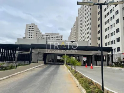 Apartamento com 2 Quartos à venda, 43m² no Jardim Ibirapuera, Campinas