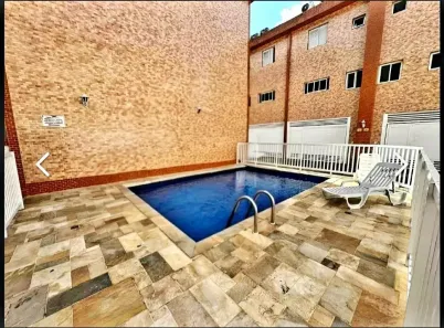 Casa de Condomínio com 2 Quartos à venda, 109m² no Marapé, Santos