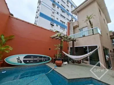 Sobrado com 4 Quartos à venda, 180m² no Embaré, Santos