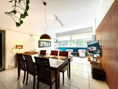 Apartamento com 3 Quartos à venda, 110m² no Laranjeiras, Rio de Janeiro