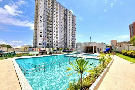 Apartamento com 2 Quartos para alugar, 54m² no Ponta Negra, Natal