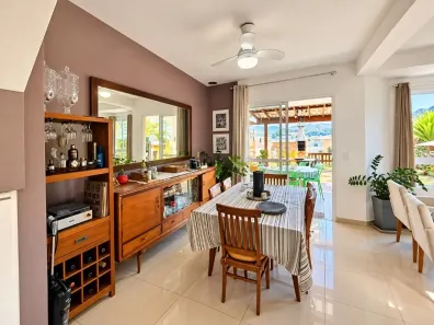 Casa de Condomínio com 4 Quartos para alugar, 180m² no Tamboré, Santana de Parnaíba