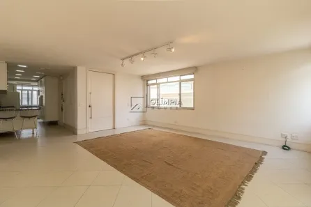 Apartamento com 1 Quarto para alugar, 126m² no Jardim Paulistano, São Paulo