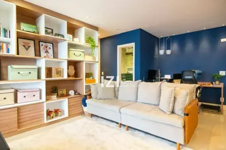 Apartamento com 1 Quarto à venda, 74m² no Cidade Monções, São Paulo