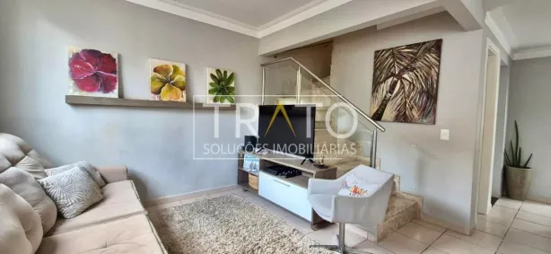 Casa de Condomínio com 3 Quartos à venda, 95m² no Parque Rural Fazenda Santa Cândida, Campinas