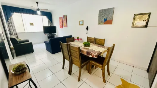 Apartamento com 1 Quarto à venda, 50m² no Pitangueiras, Guarujá