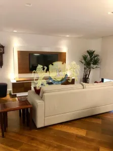 Flat com 3 Quartos para alugar, 130m² no Indianópolis, São Paulo