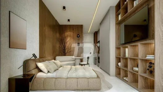 Apartamento com 1 Quarto à venda, 25m² no Centro, Curitiba